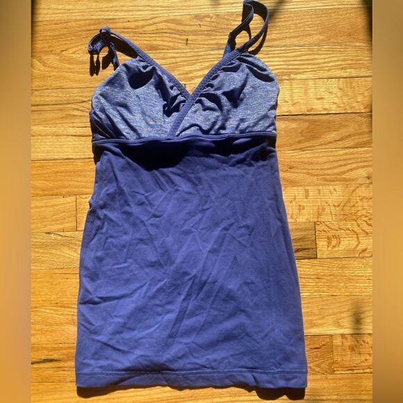 🪦 Lululemon Shelf Tank Purple Size 4 - Picture 4 of 9